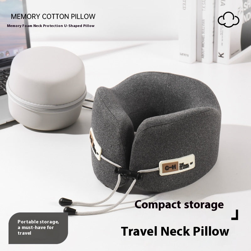 U-shape Pillow Storage Box Airplan