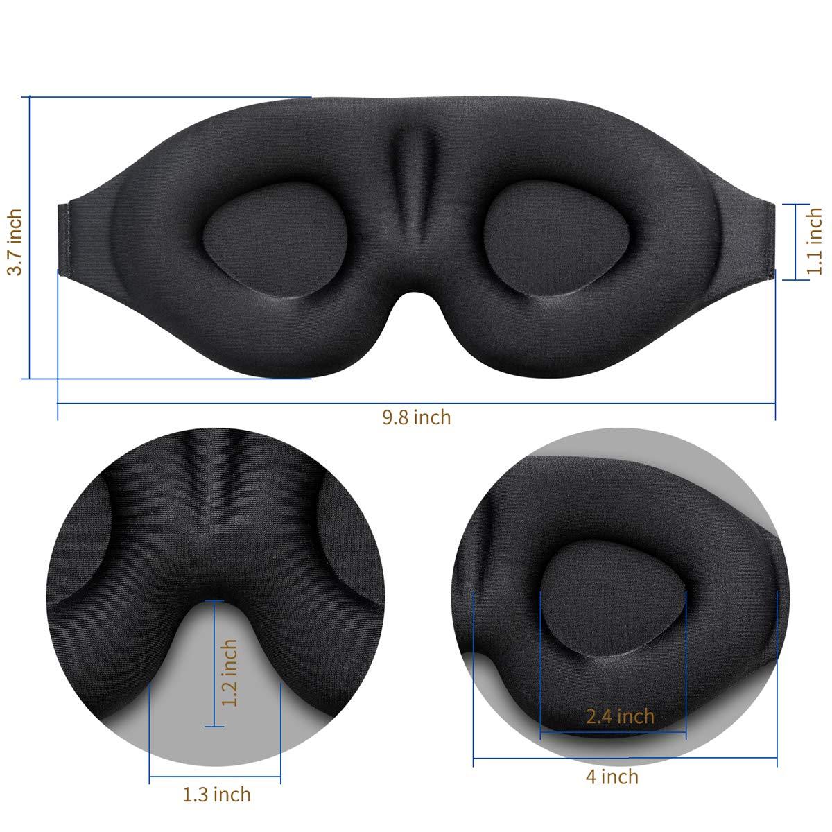 3d Stereo Sleep Eye Mask