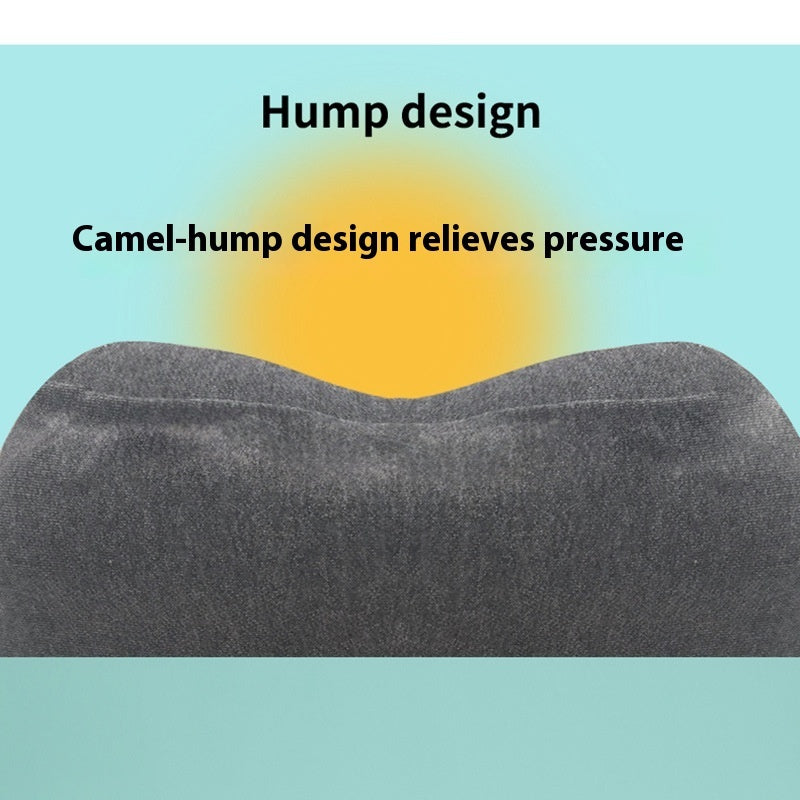 hooded travel pillow