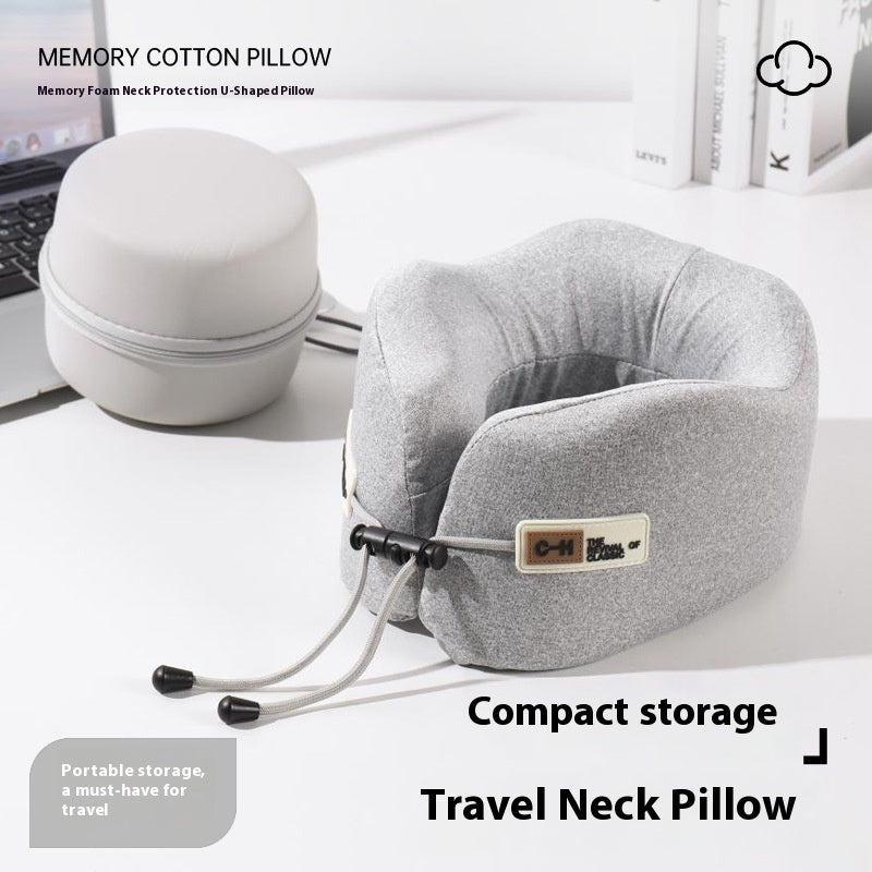 U-shape Pillow Storage Box Airplan