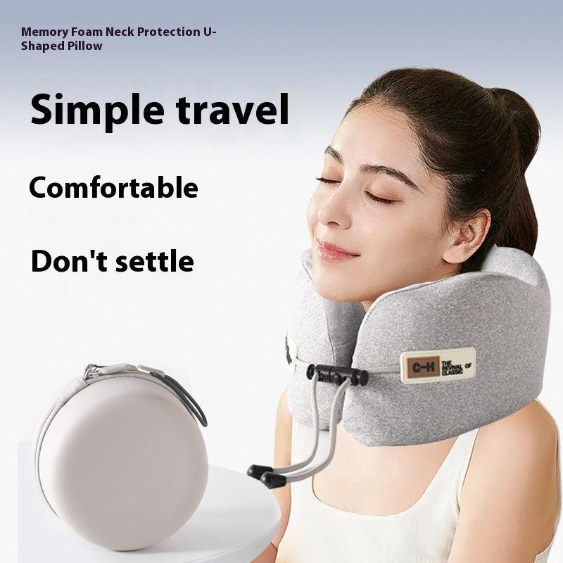 U-shape Pillow Storage Box Airplan
