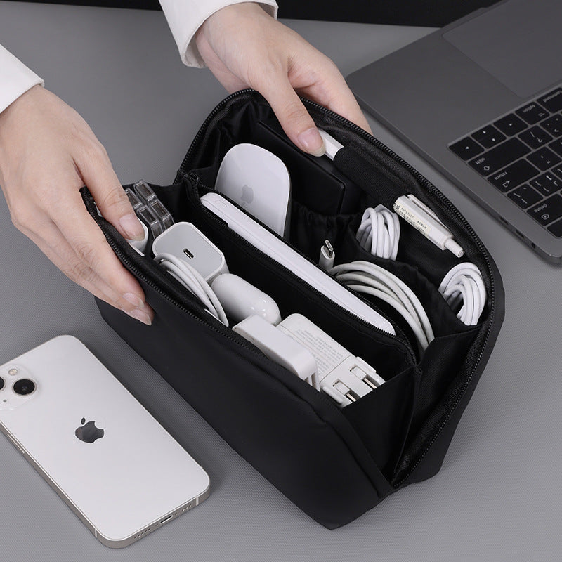 Data Cable Headset Mobile Hard Disk Power Bank Storage Bag