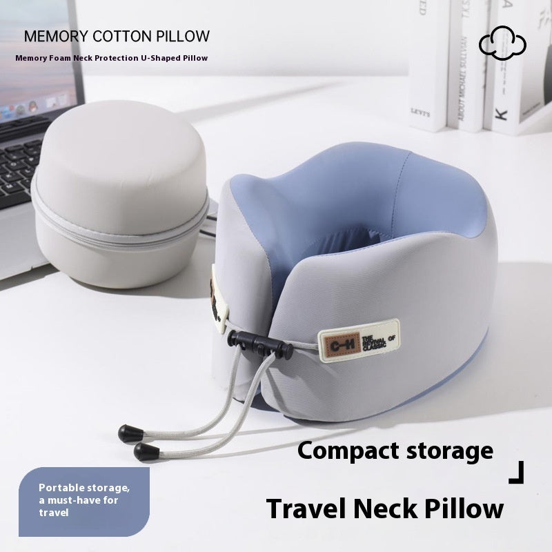 U-shape Pillow Storage Box Airplan