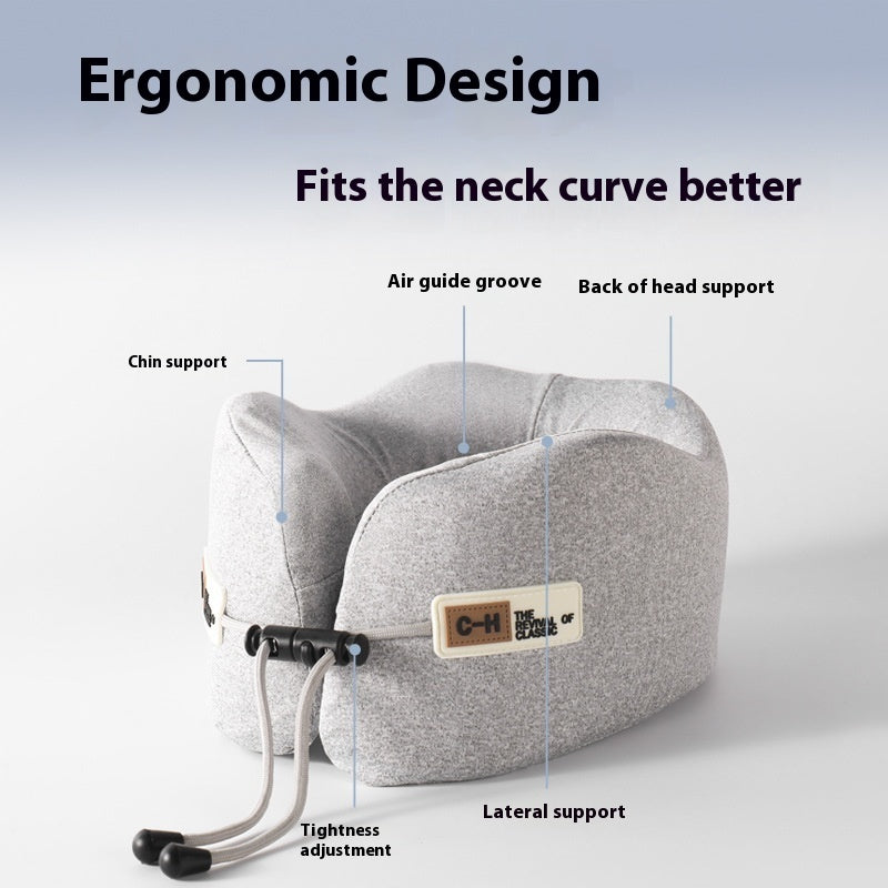 U-shape Pillow Storage Box Airplan
