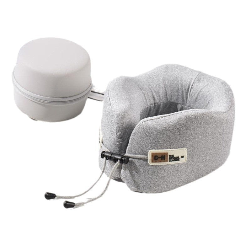 U-shape Pillow Storage Box Airplan