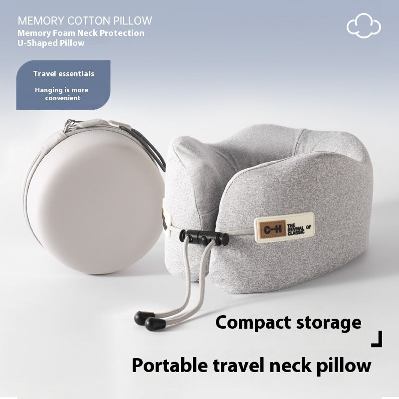 U-shape Pillow Storage Box Airplan