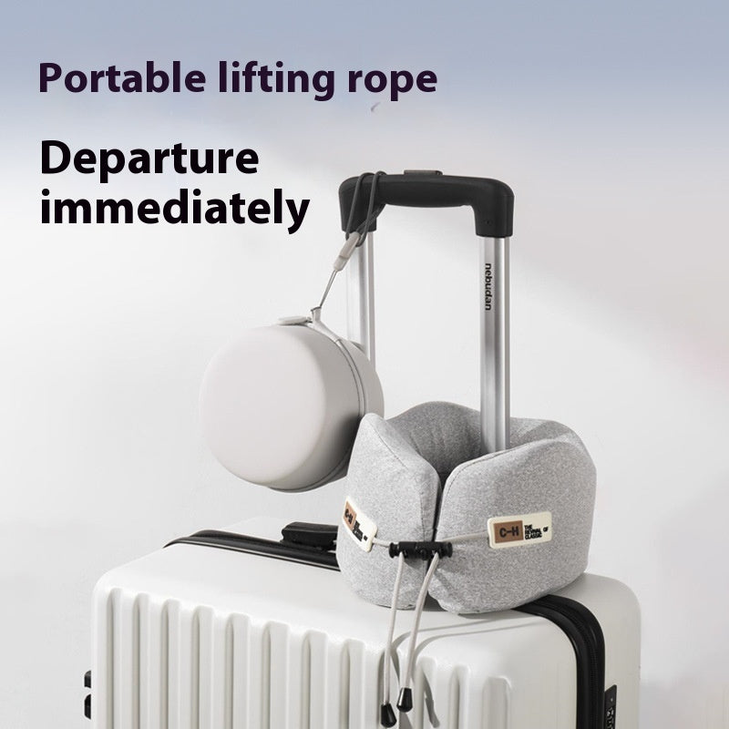 U-shape Pillow Storage Box Airplan