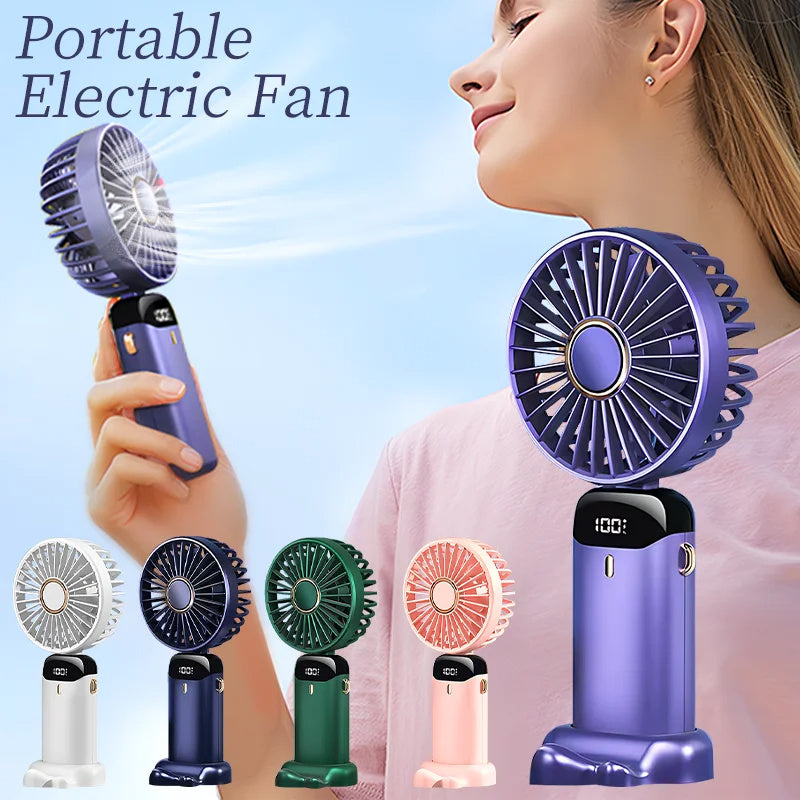 Portable mini fan