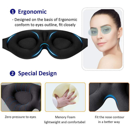 3d Stereo Sleep Eye Mask