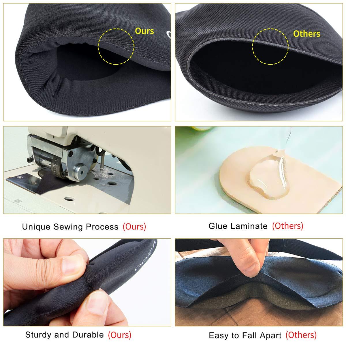 3d Stereo Sleep Eye Mask