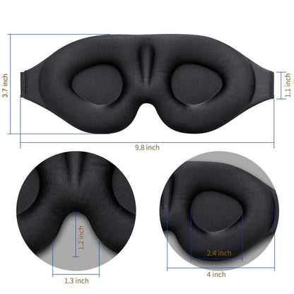 3d Stereo Sleep Eye Mask