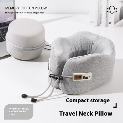U-shape Pillow Storage Box Airplan