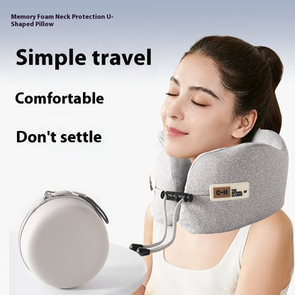 U-shape Pillow Storage Box Airplan