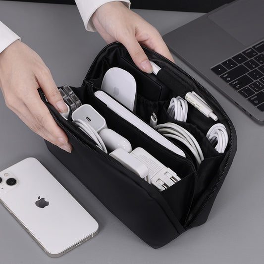 Data Cable Headset Mobile Hard Disk Power Bank Storage Bag