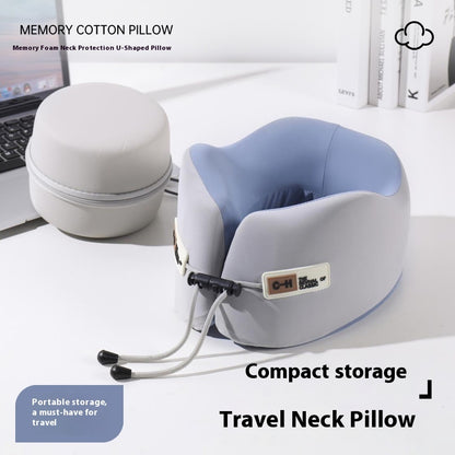U-shape Pillow Storage Box Airplan