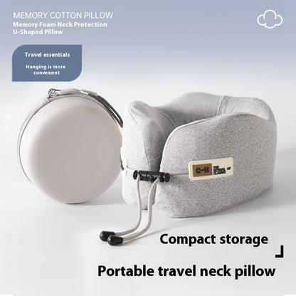 U-shape Pillow Storage Box Airplan